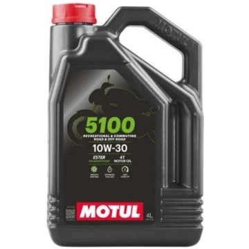 MOTUL 5100 Ester 4T 10W30 4L