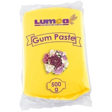Dekozauber24 Profesionālā gumijas pasta 500 g, ēda