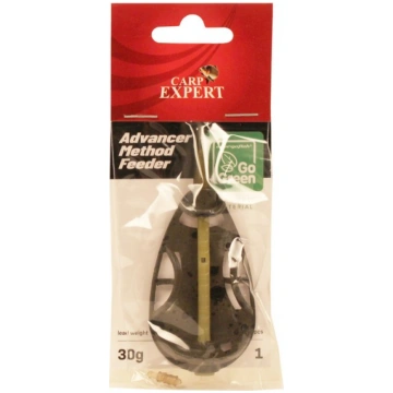 Carp Expert ADVANCER METHOD FEEDER 40G GO GREEN 58