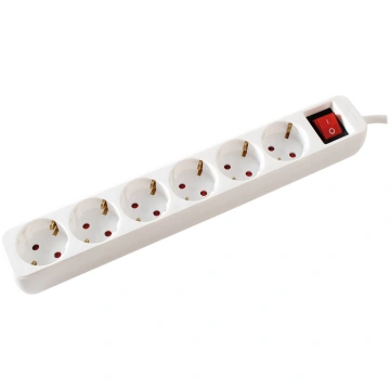 VALUE - power strip - 3600 Watt 19.99.1085 Secomp