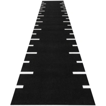 SPRINT TRACK - SEGNI - 4 metri / 15 metri / Nero