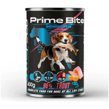 PRIME BITE Monoprotein Trout with sweet potato - w