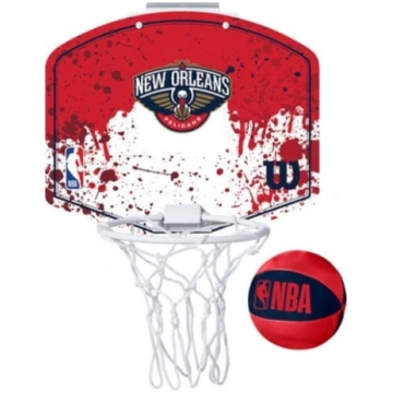 Basketbola aizmugure Wilson NBA Team New Orleans P