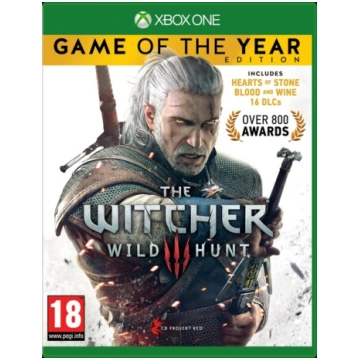 The Witcher 3 Wild Hunt Game of The Year Edition X