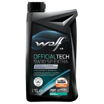 WOLF OFFICIALTECH 5W30 C3 SP EXTRA 1L