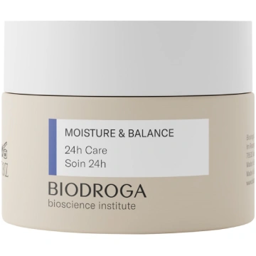 BIODROGA Moisture&Balance 24h Care krēms normālai 