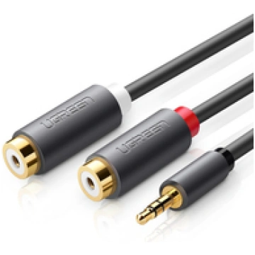 UGREEN AV109 Male 3.5mm Jack to 2x Female RCA (Cin