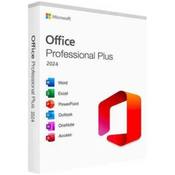 Office 2024 Professional Plus Lifetime License Mic