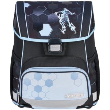 Mugursoma HERLITZ Loop Plus Cyber Soccer ergonomis