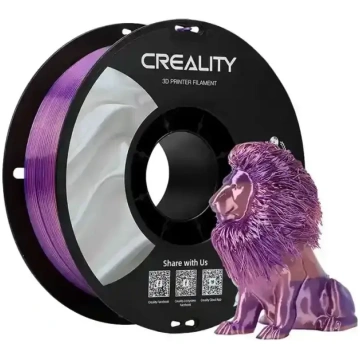 CR-Silk PLA filaments Creality (rozā-violets)