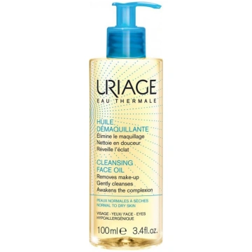 Attīroša sejas eļļa Uriage Cleansing Face Oil, 100