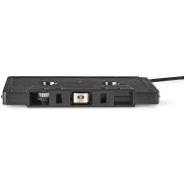 Nedis ACON2200BK audio kasešu adapteris Melns [ada