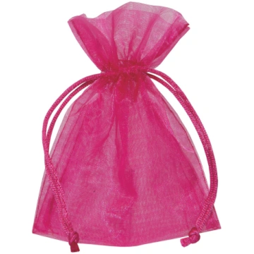 Fuchsia organdy bags Casolaro Hotellerie