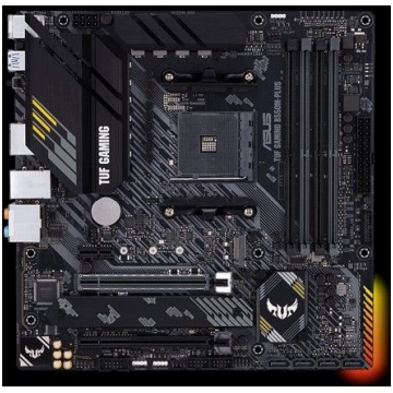 Pamatplate Intel procesorsiem Asus TUF Gaming B550