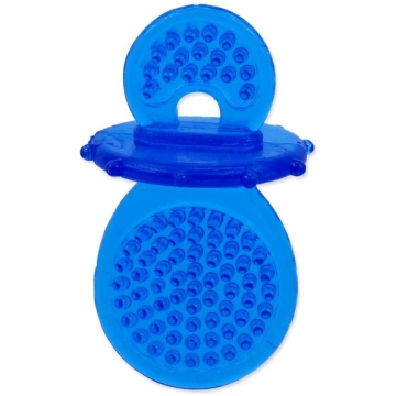 Dog Fantasy Toy Puppy Pacifier Blue gumijas knupis