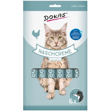 Dokas - Snack-cream with liver - 90gr - best befor