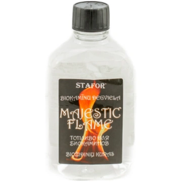 Bioetanola degšķidrums biokamīnam Majestic Flame S