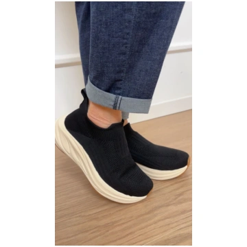 Scarpa calzino Ragno U971SK - Nero 020 / 38