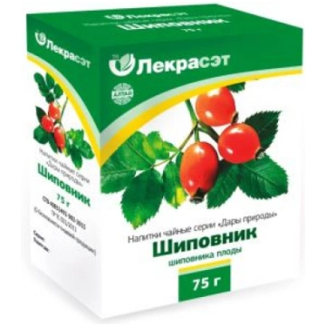 Maija mežrozīte, veseli augļi 75 g – Lekraset V000
