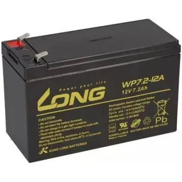 Aizvērts AGM akumulators Long 12V 7,2Ah WP7.2-12A