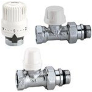 Caleffi Zestaw termostatyczny prosty 1/2" (KIT4221