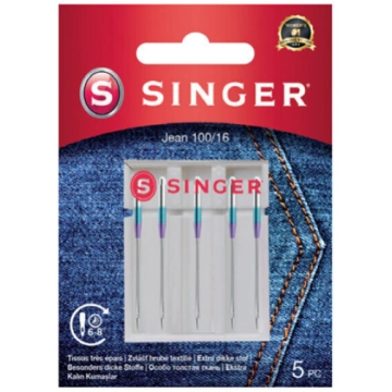 Singer , Denim Needle 100/16 5PK