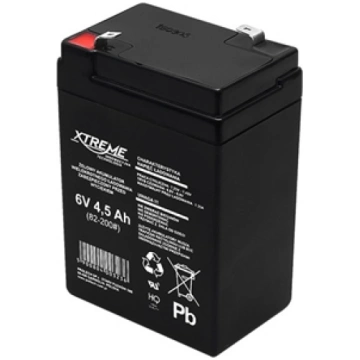 Akumulator żelowy 6V 4.5Ah XTREME 82-200# BLOW