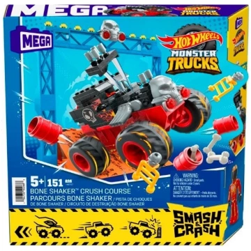 Blocks Hot Wheels Monster Trucks Bone Shaker Trick