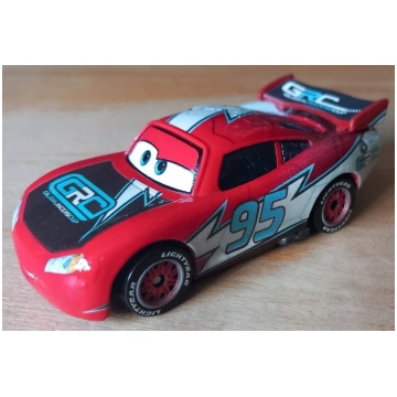 Mattel Cars. Auto Lightning McQueen HTY00
