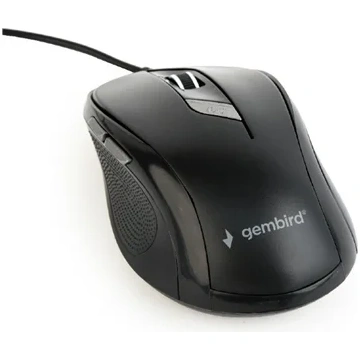Gembird MUS-6B-01 Optical mouse Black