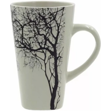 Krūzīte Newill Tree, balta krās., 0.45 l