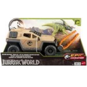 Mattel - Jurassic World Mission Mayhem Truck Set