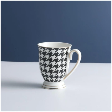 400ML Ins Style Simple Coffee Mug Nordic Beautiful