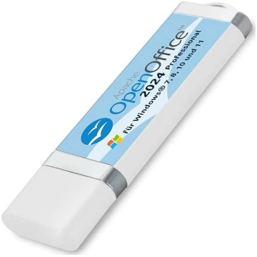 Open Office 2024 Professional auf USB-Stick - komp