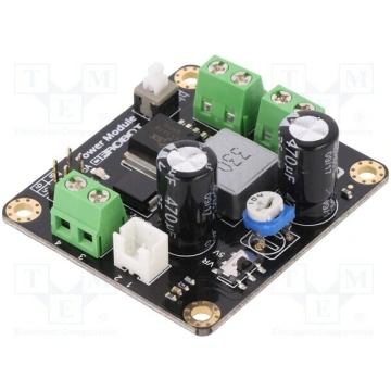 Converter: step down; Uout: 3.3÷25V; Uin: 3.6÷25V;