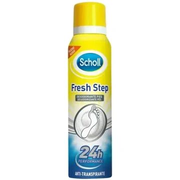 Scholl Fresh Step Kāju dezodoranta aerosols 150ml
