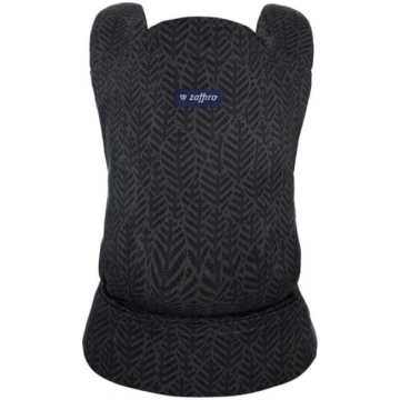 Ergonomiska ķengursoma Zaffiro CITY Graphite, Leav