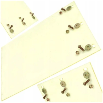 Geko Vibrobliete G80204A, 500x600x5mm, augsta nodi