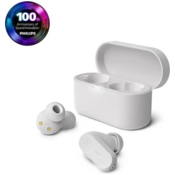 Philips TAT3509, active noise-cancelling, white - 