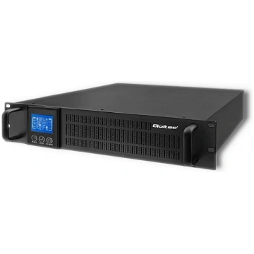 Qoltec 53945 Uninterruptible power supply UPS RACK