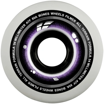Bones Wheels ATF Filmers 54mm 80A Skateboard Wheel