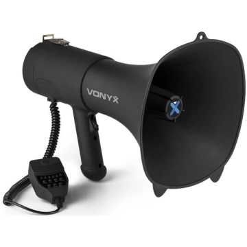 Vonyx MEG090 90W megafons, melns