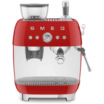 Smeg 50"s Style Espresso Coffee Machine EGF03RDEU 