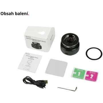 Telesin Magnetic Motorized Suction Cup Holder