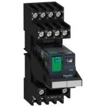 Zelio RXM Relay module /O 6A 24VDC, RXM4AB1BDPVM S