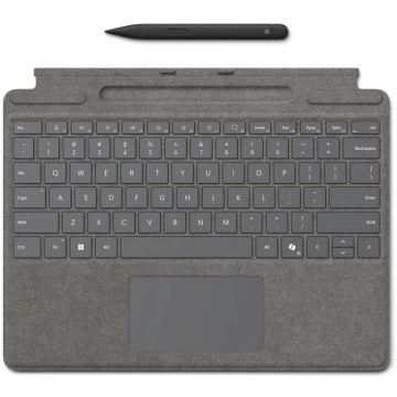 Microsoft Surface Pro keyboard with Slim Pen 2 8X8