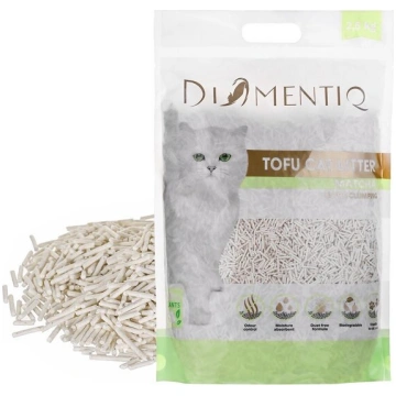 Tofu pakaiši kaķiem Diamentiq, 2,5kg