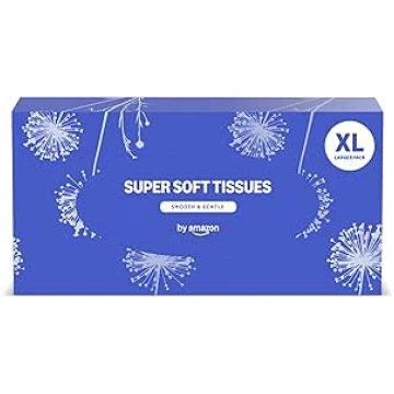 by Amazon 3-Ply XL Pack of 160 Tissue Box (Previou
