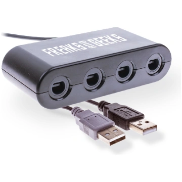Freaks And Geeks- 4 Player Game Cube adapter - Wii