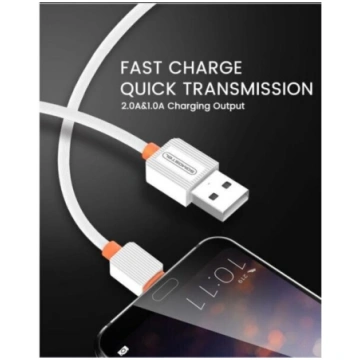 Somostel kabelis, USB - Type C, 1 m, balts
